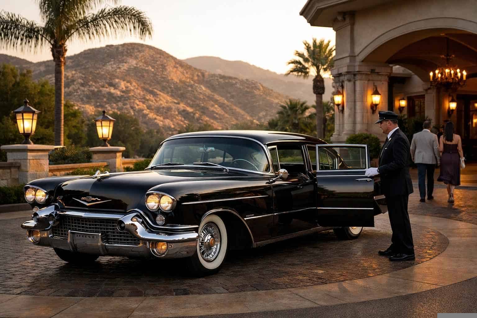 El Cajon CA Classic Car Chauffeur Service