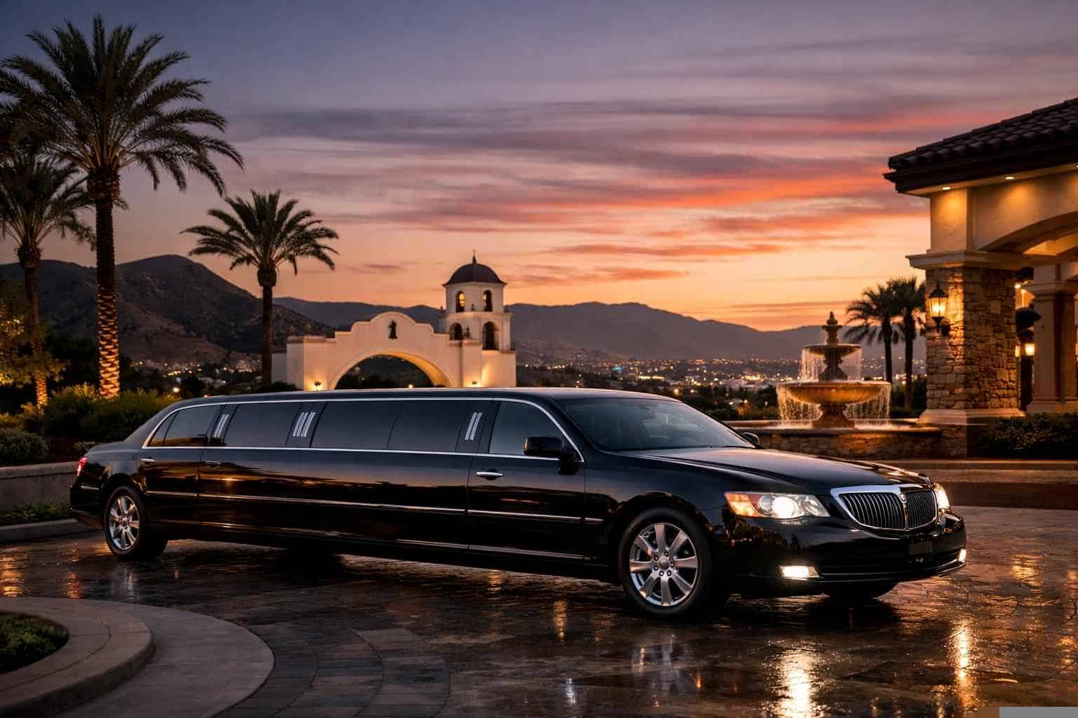 El Cajon CA Limousine Service