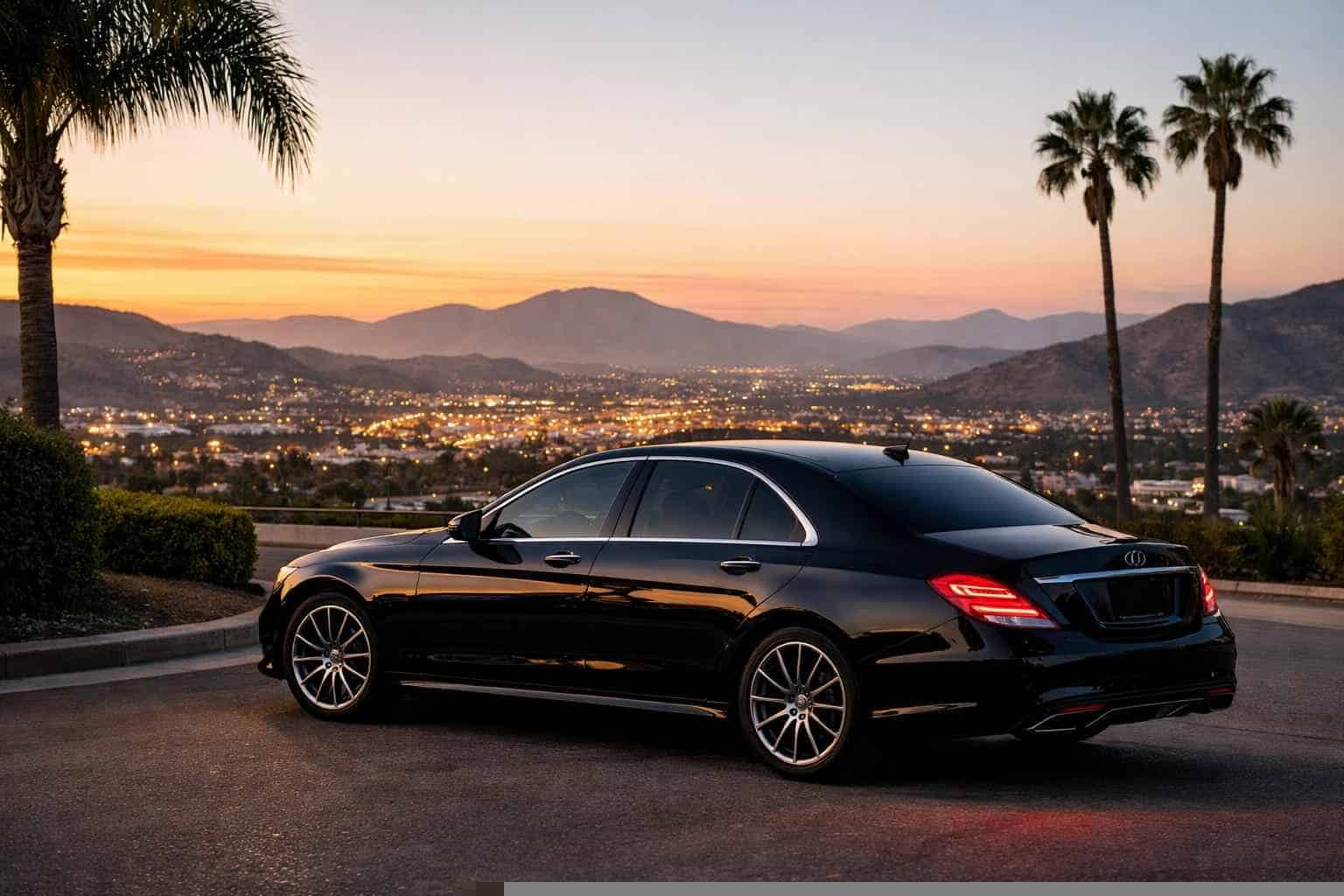 El Cajon CA Sedan Service