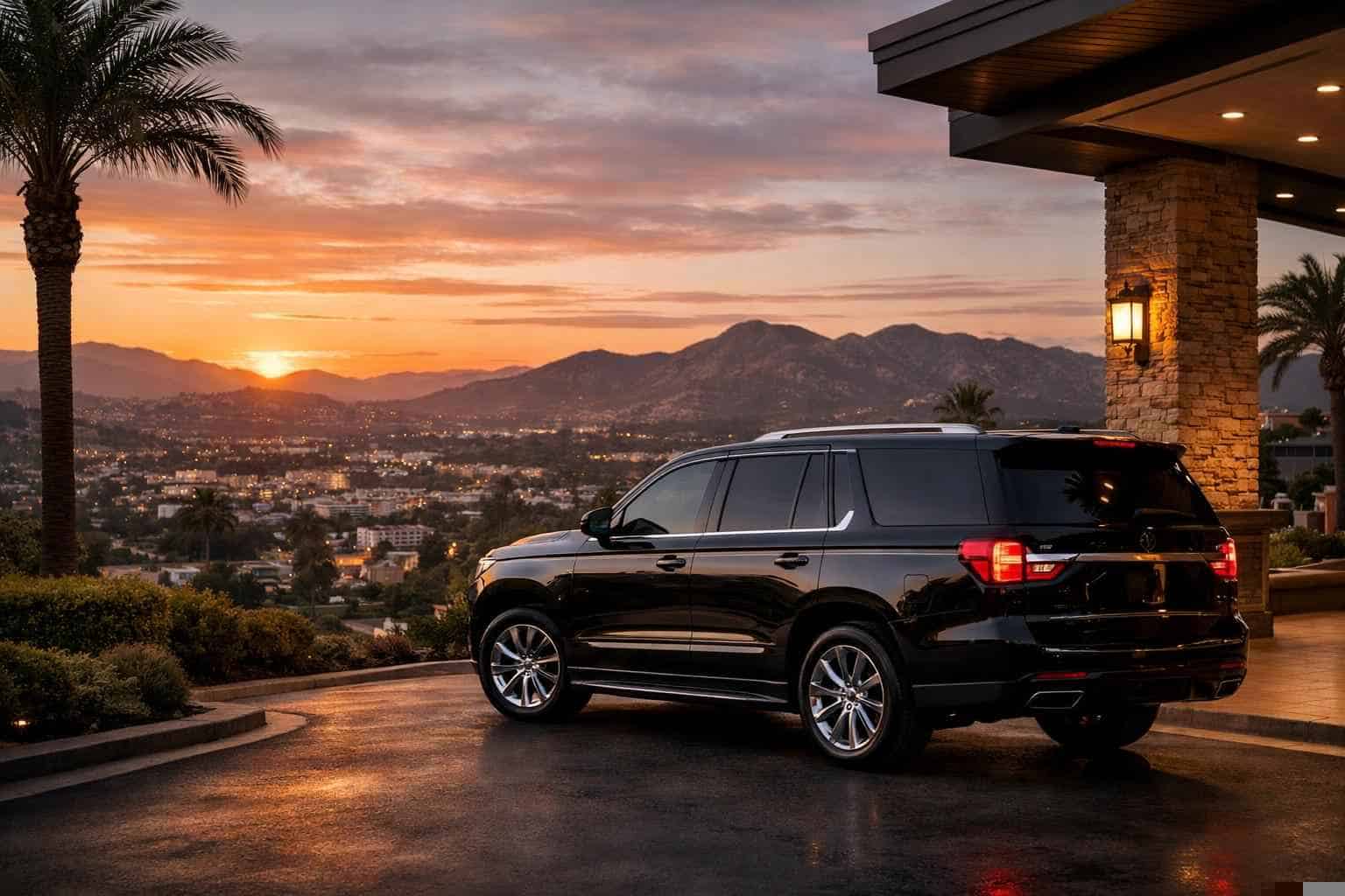El Cajon CA SUV Car Service