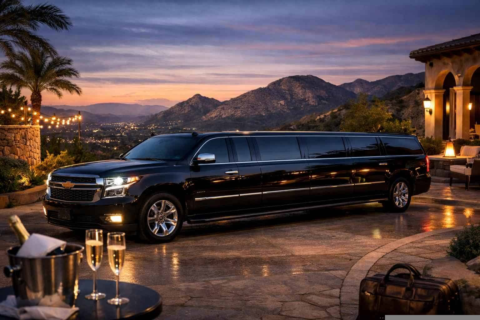 El Cajon CA SUV Limousine