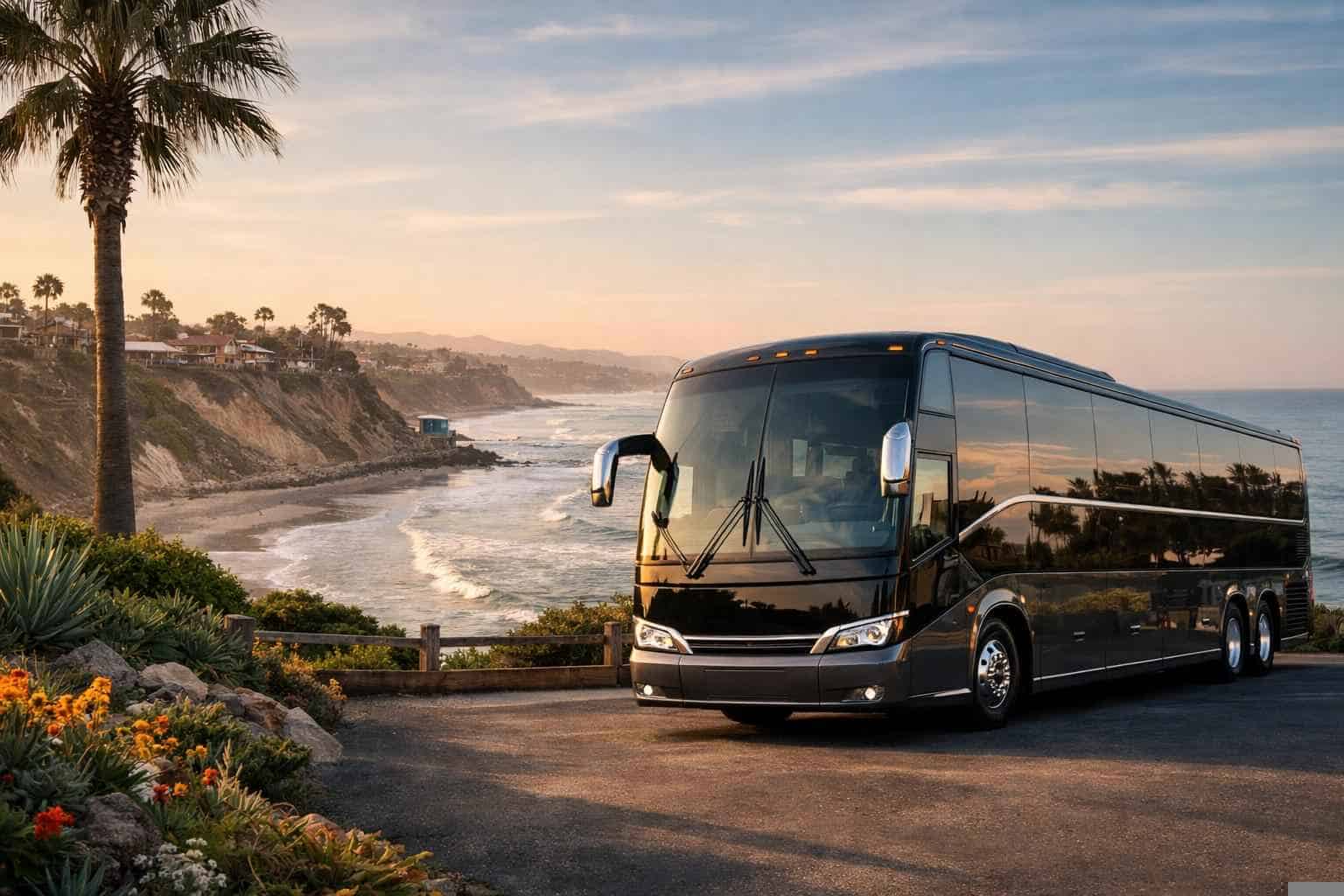 Encinitas CA Bus Rental
