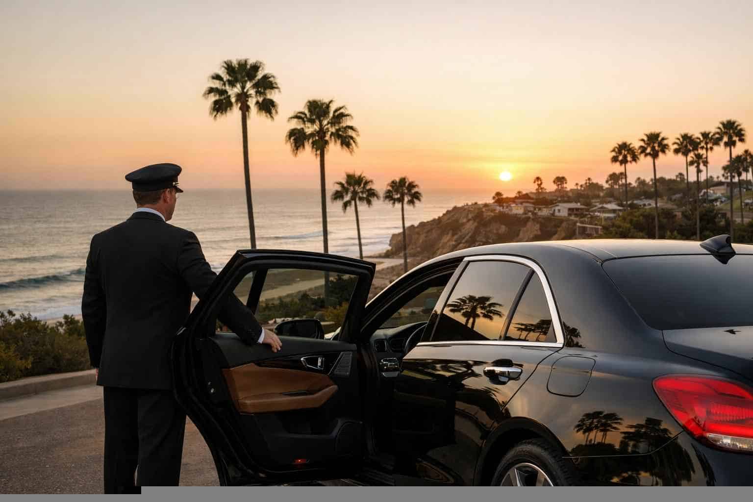 Encinitas CA Chauffeur Service