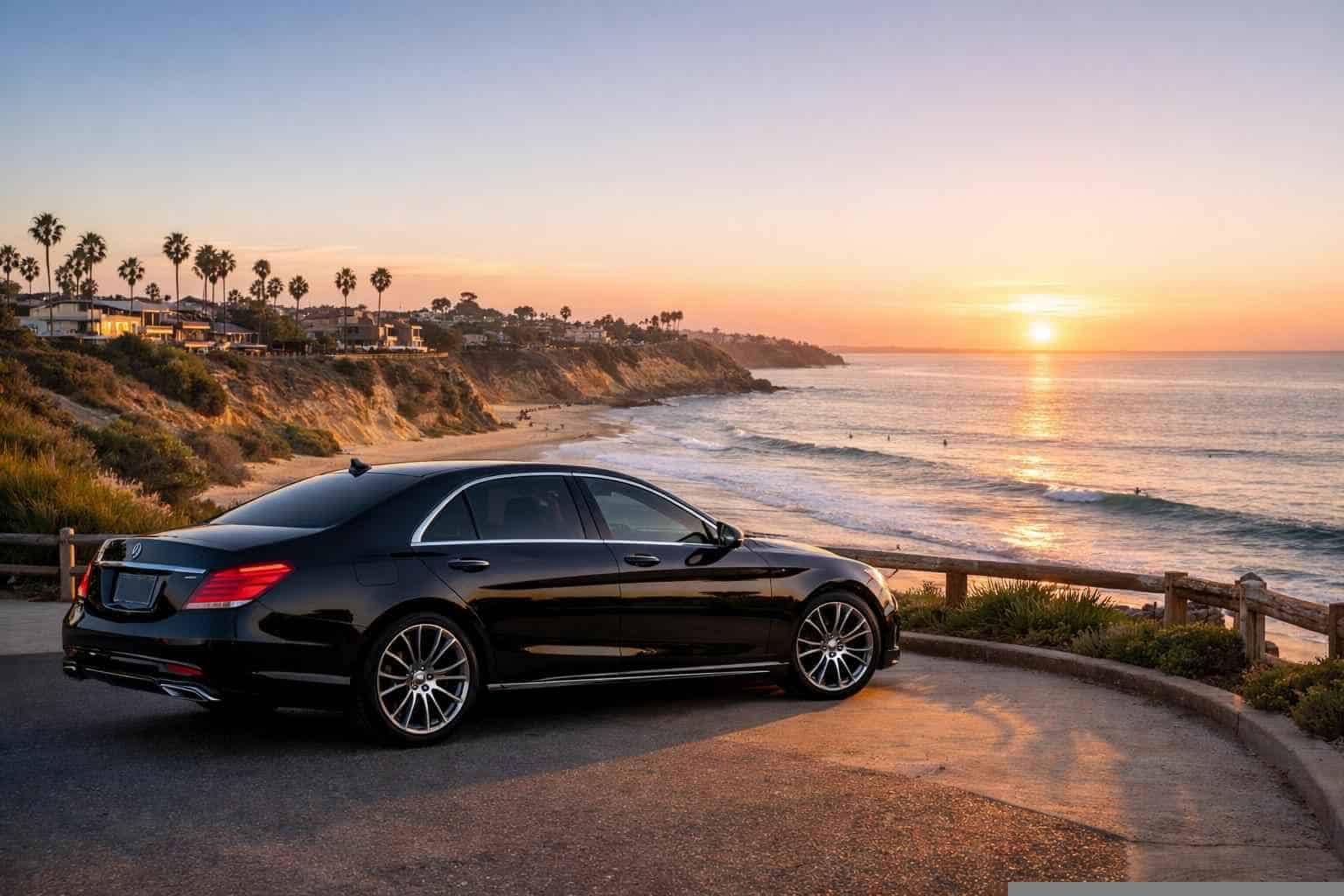 Encinitas CA Sedan Service