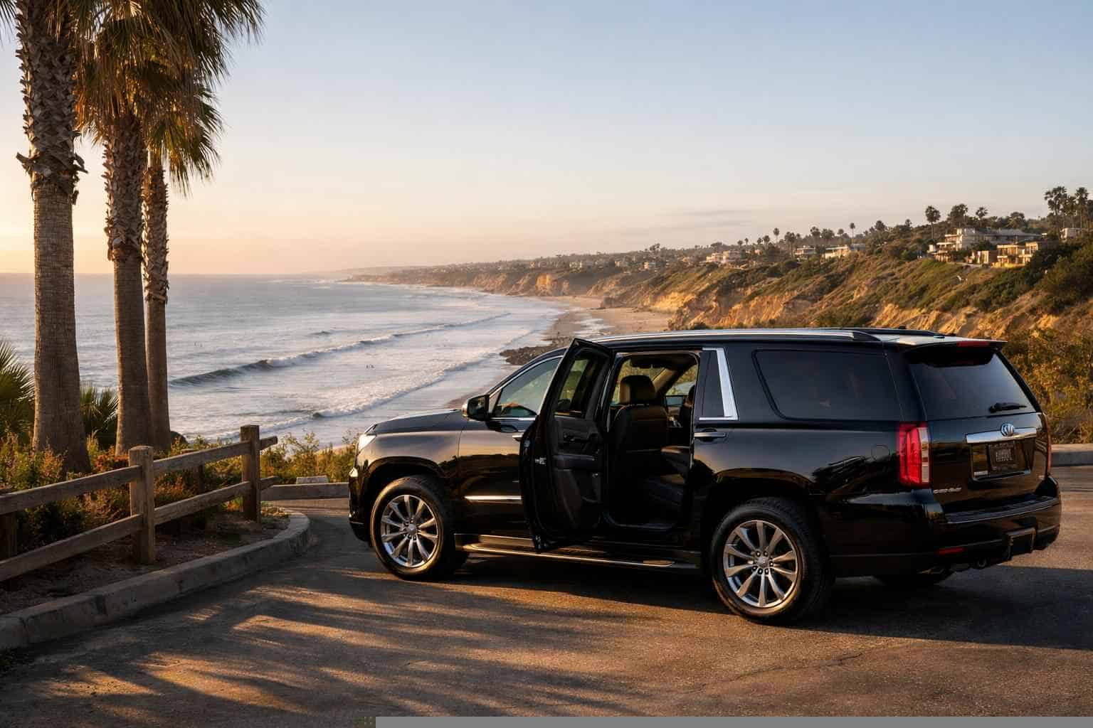 Encinitas CA SUV Car Service