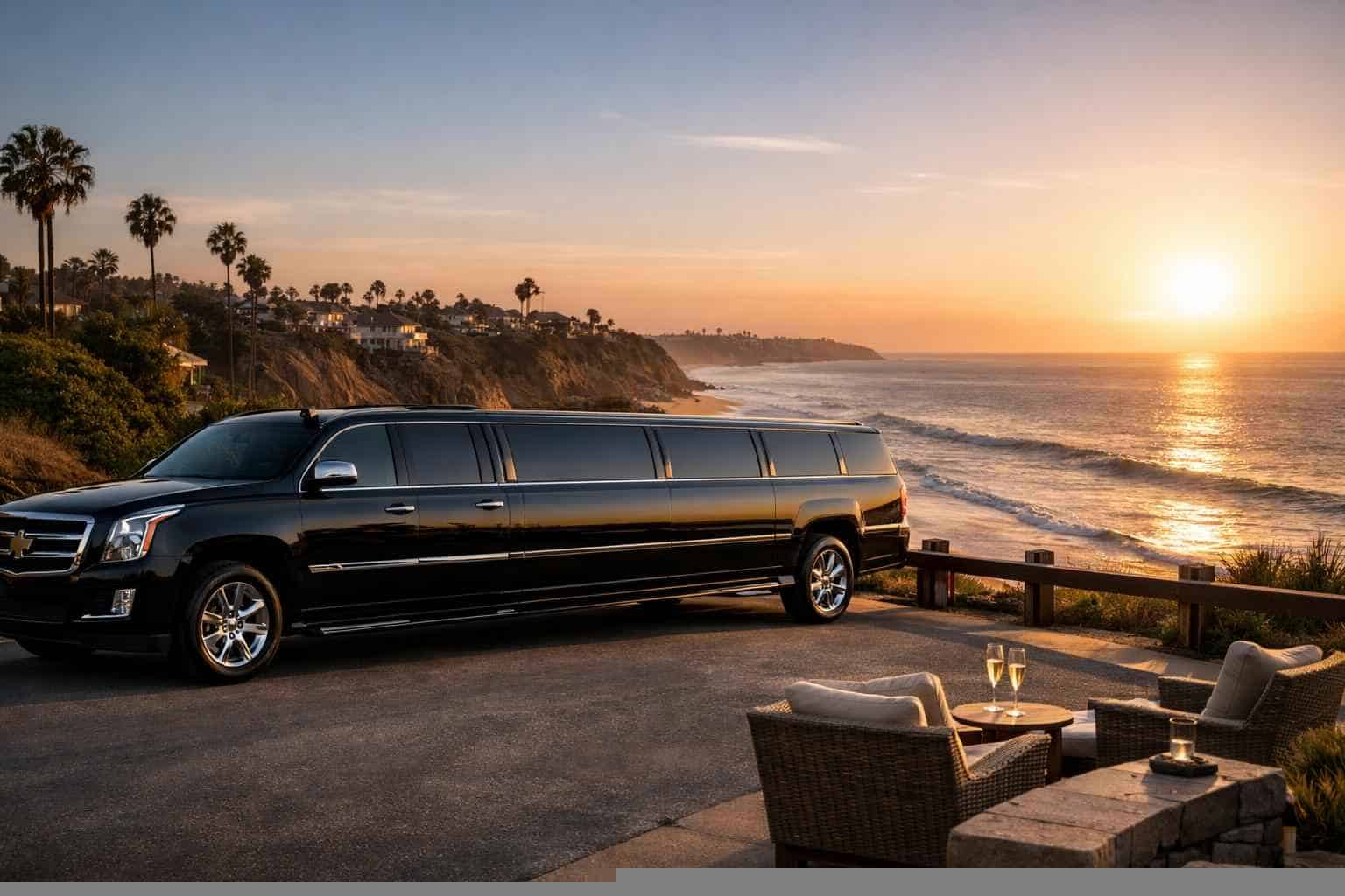 Encinitas CA SUV Limousine