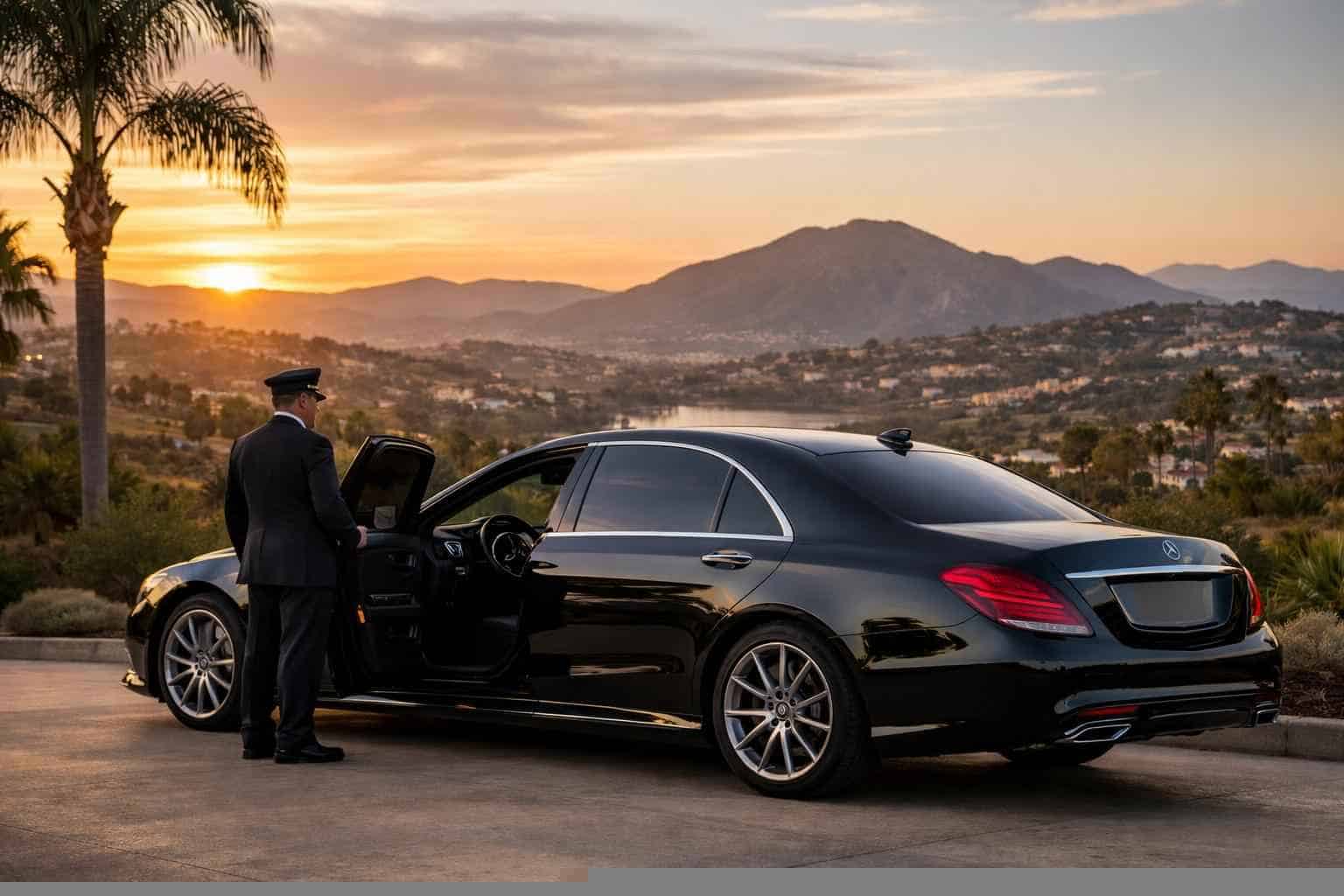 Escondido CA Black Car Service
