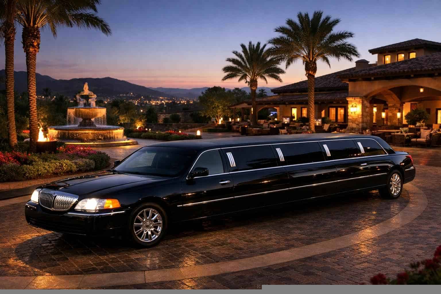 Black Limo Rental Services in Carlsbad