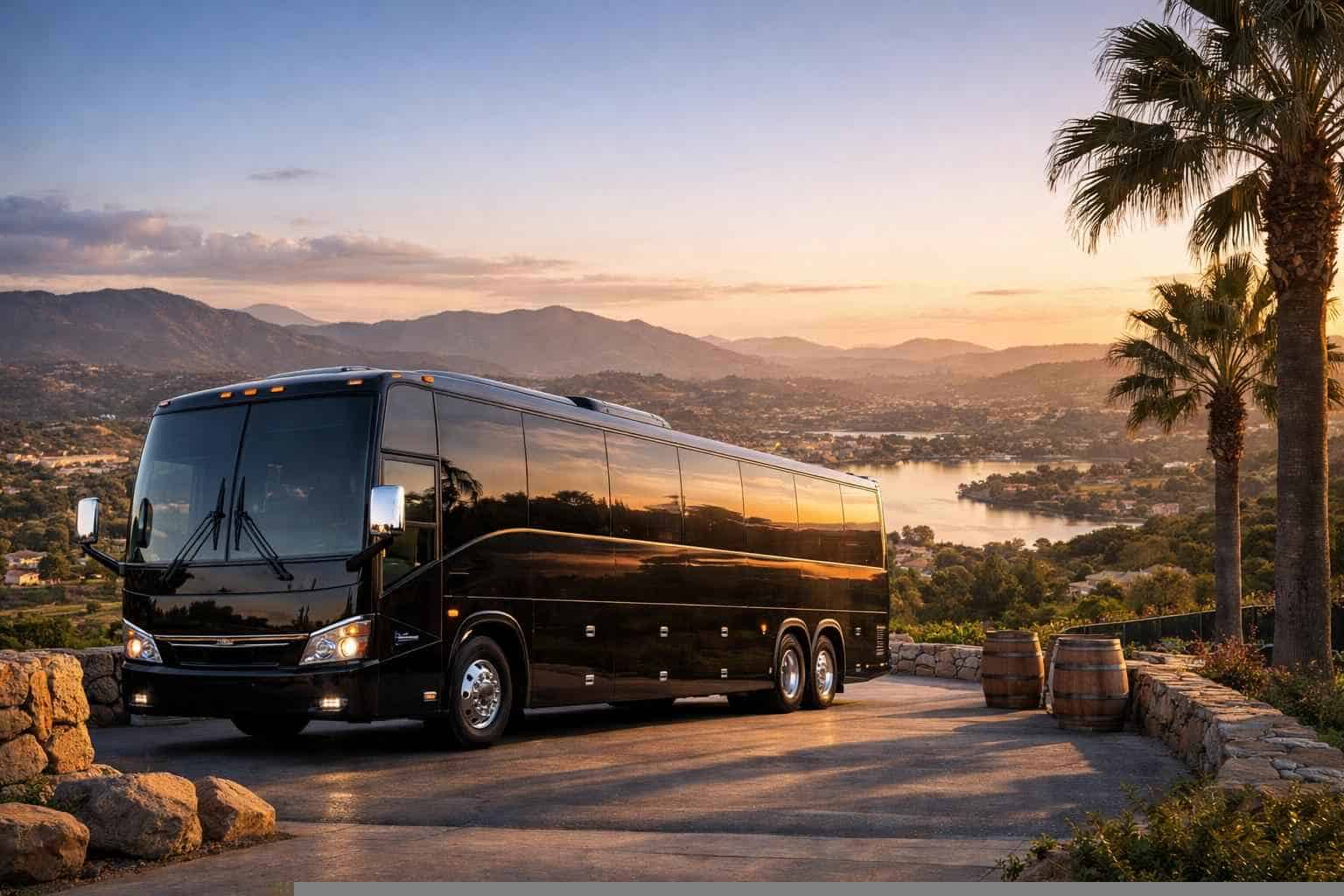 Escondido CA Bus Rental