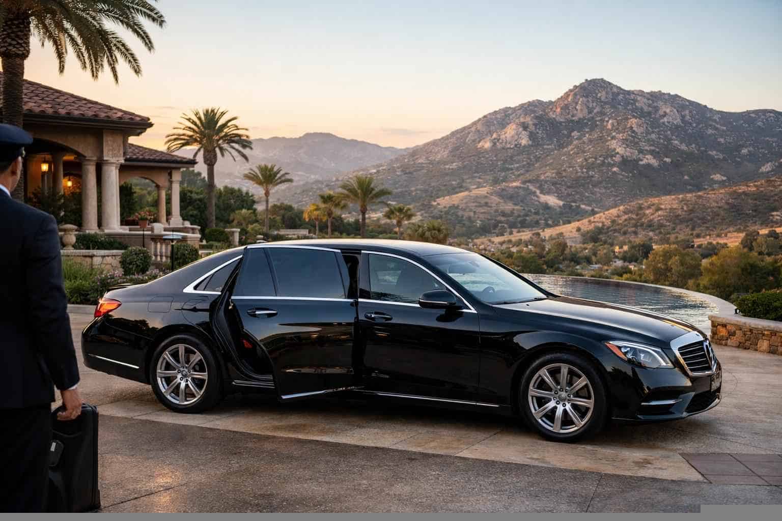 Escondido CA Chauffeur Service