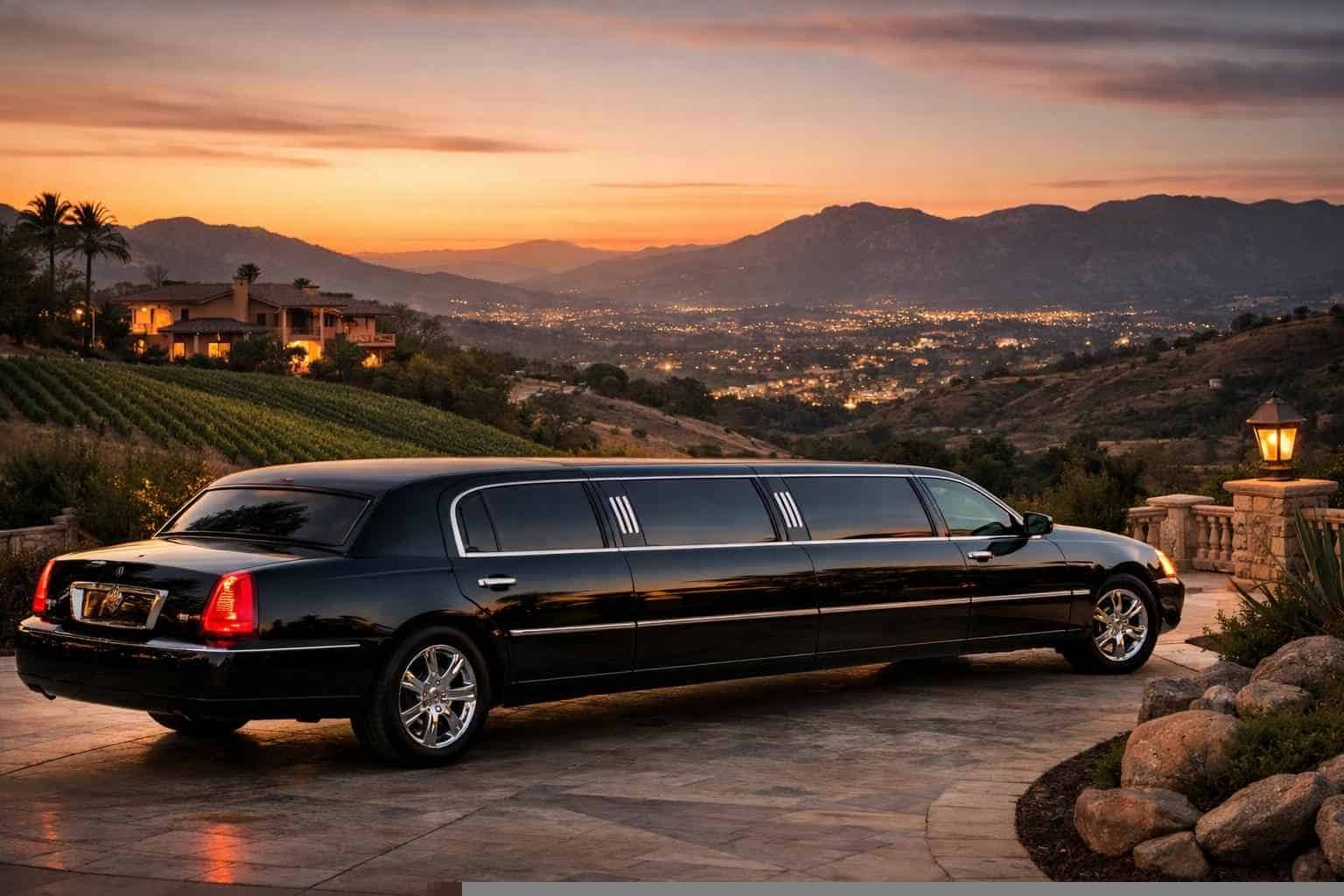 Escondido CA Limousine Service