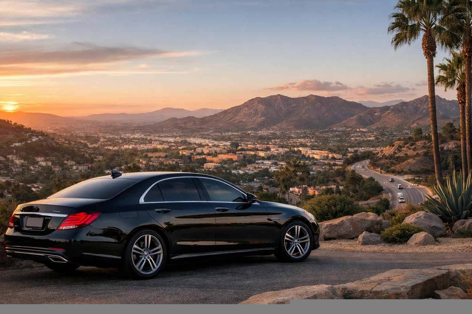 Escondido CA Sedan Service