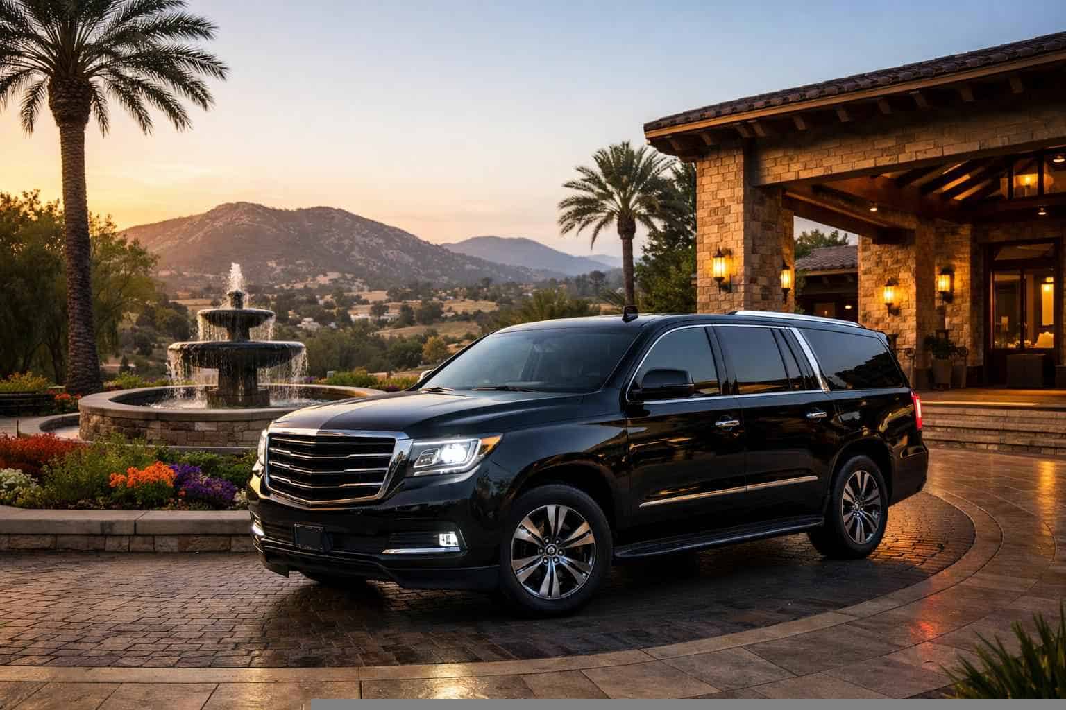 Escondido CA SUV Car Service