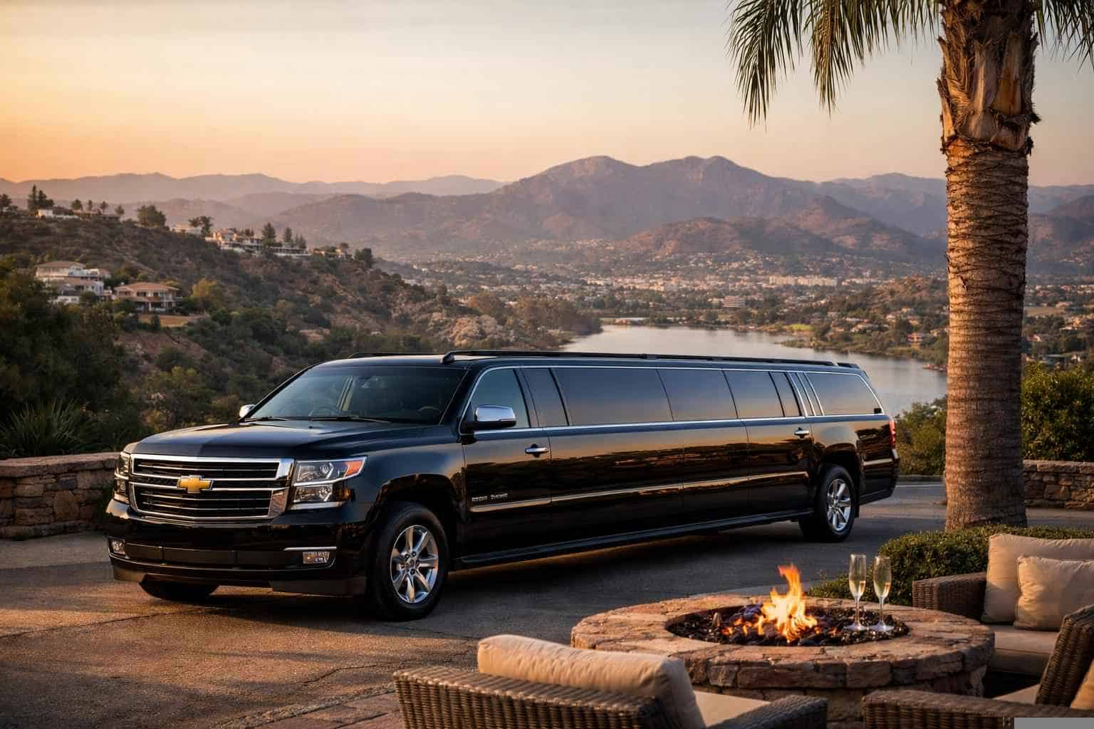 Escondido CA SUV Limousine