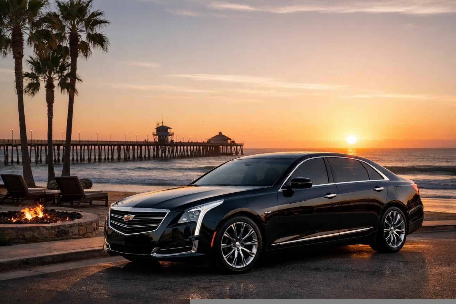 Imperial Beach CA Black Car Service