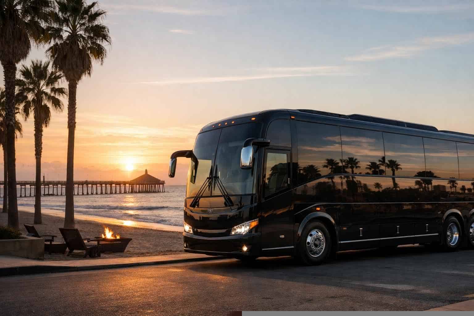Imperial Beach CA Bus Rental