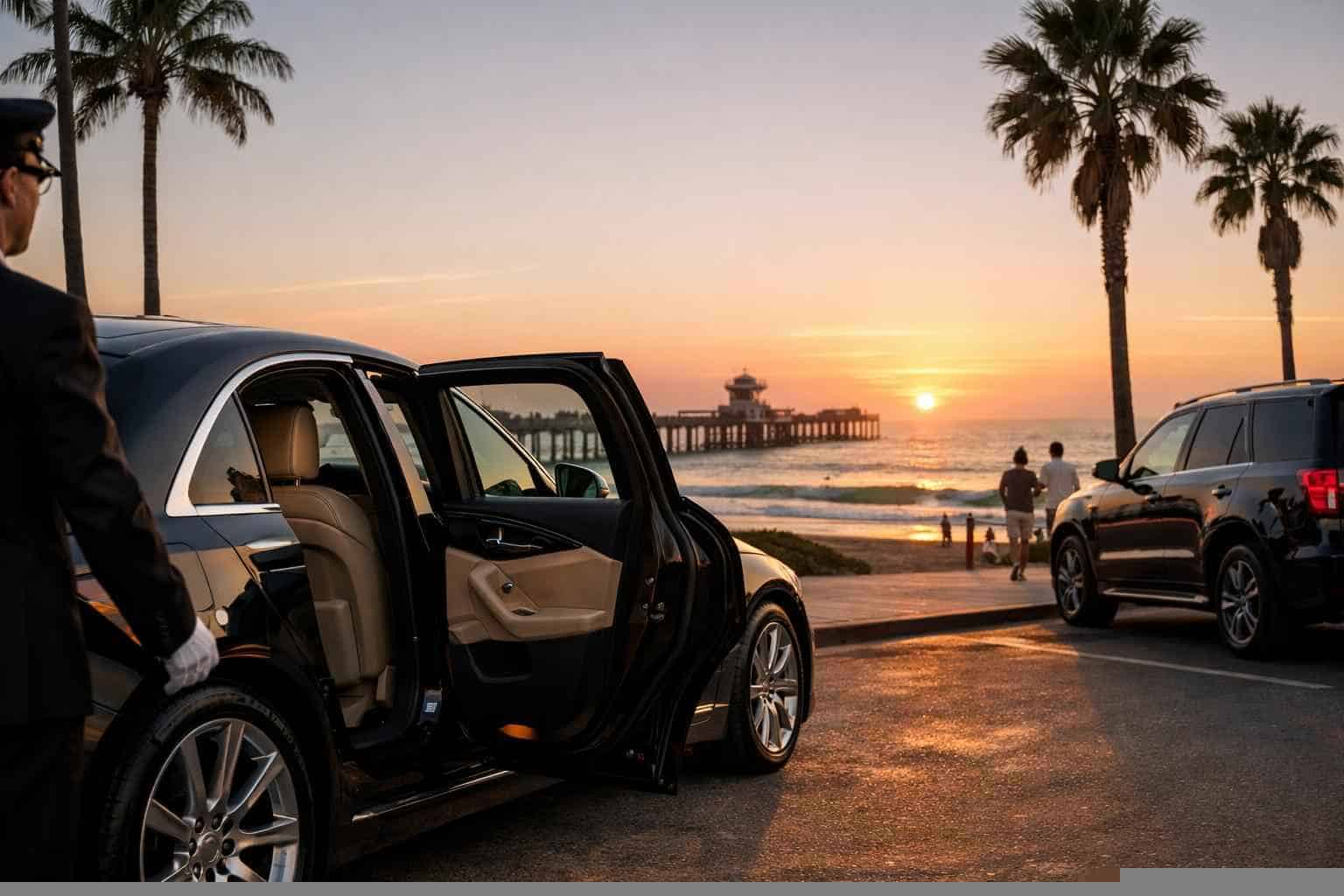 Imperial Beach CA Chauffeur Service