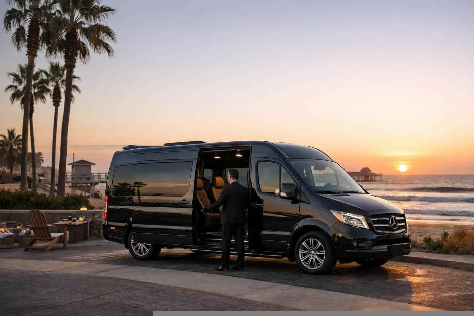 Imperial Beach CA Passenger Van with Driver