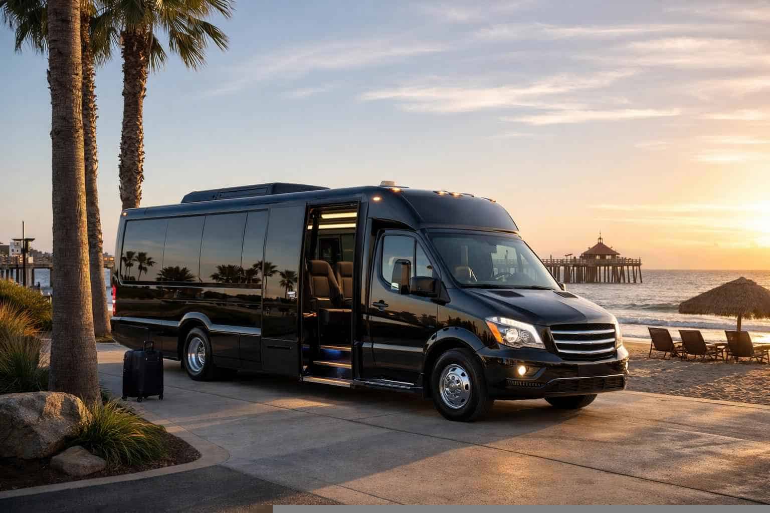 Imperial Beach CA Shuttle Bus Rental