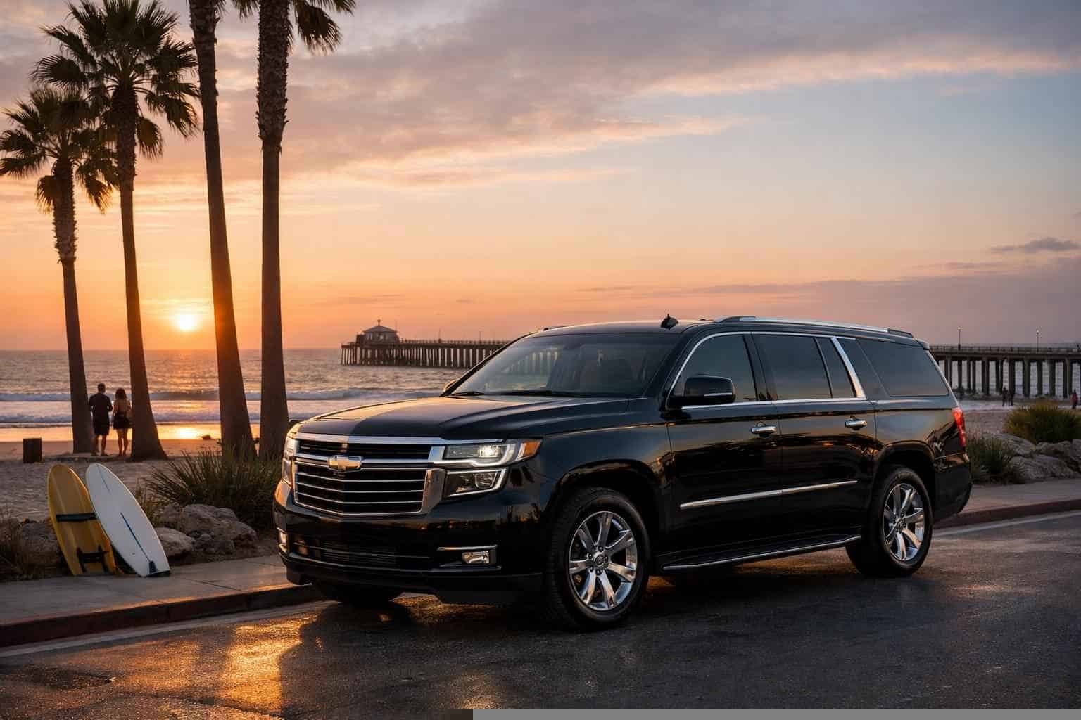 Imperial Beach CA SUV Car Service