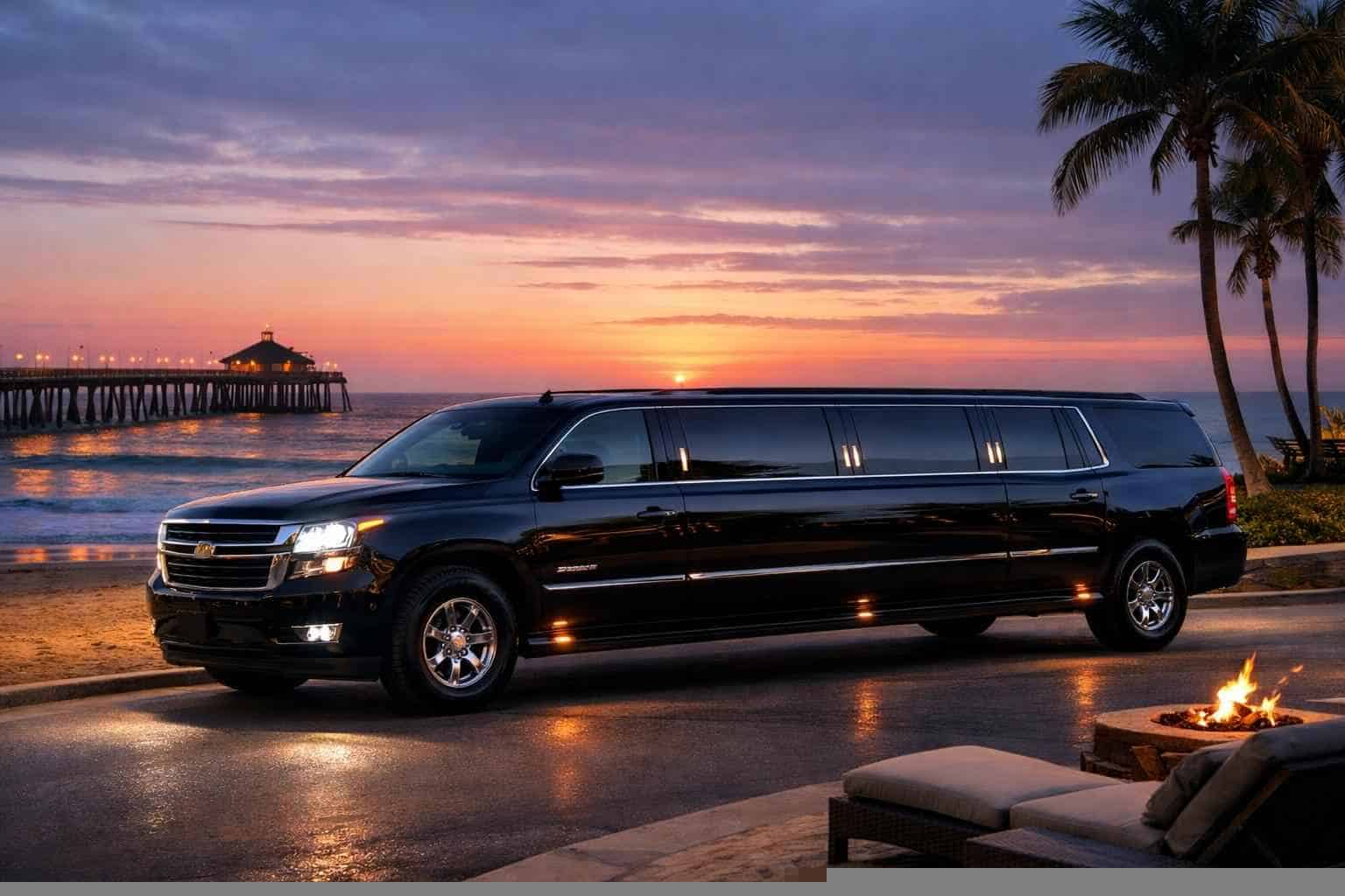 Imperial Beach CA SUV Limousine