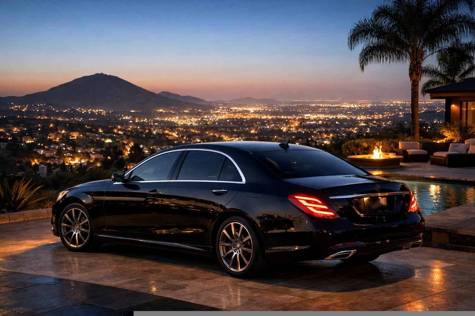 La Mesa CA Black Car Service