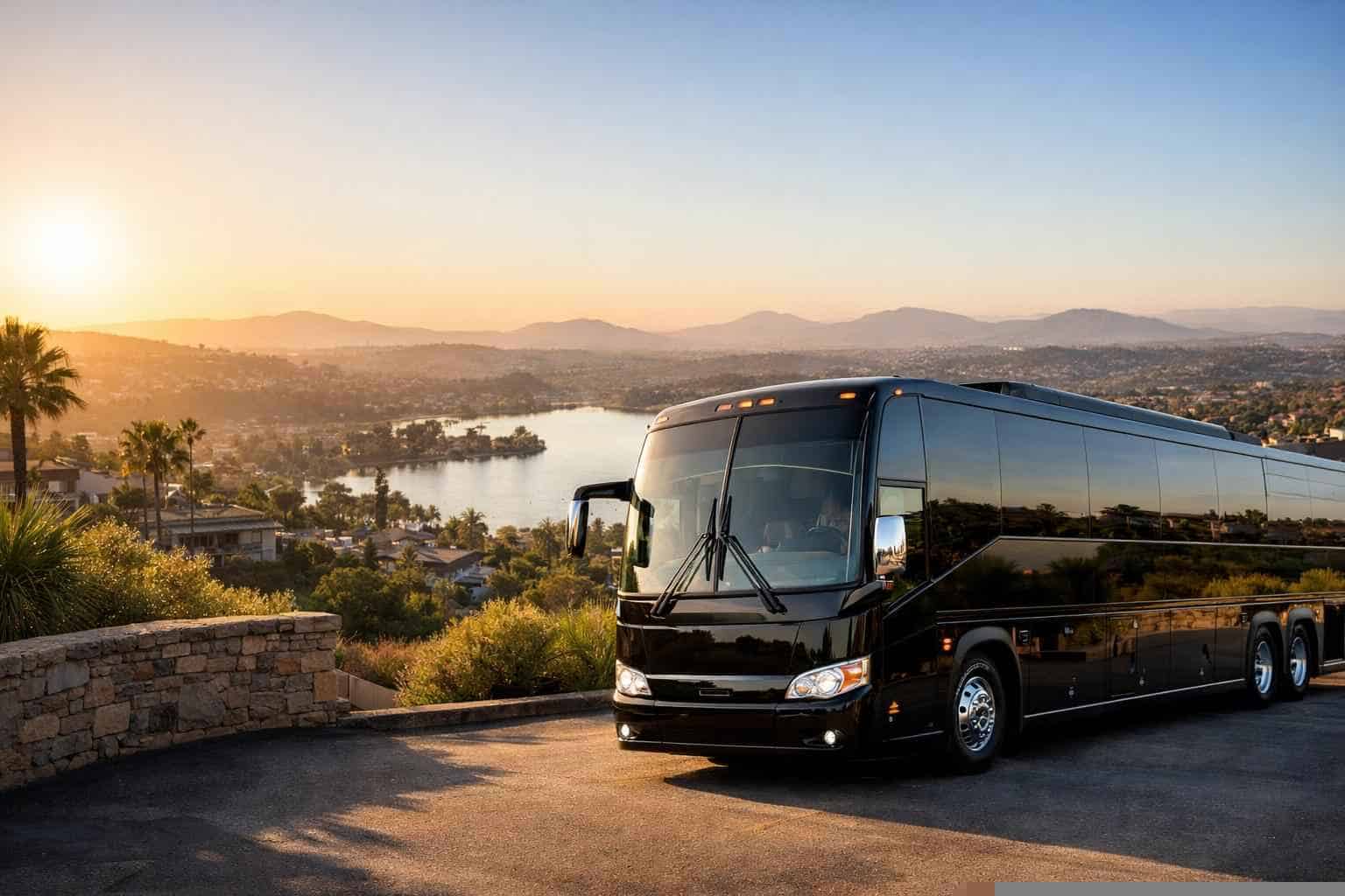 La Mesa CA Bus Rental