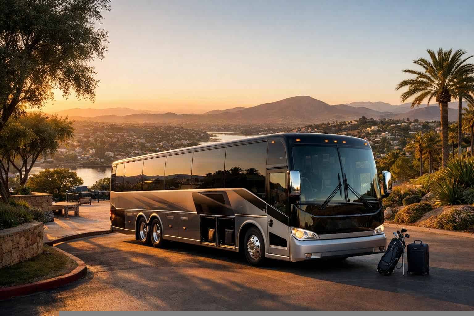 La Mesa CA Charter Bus Rental
