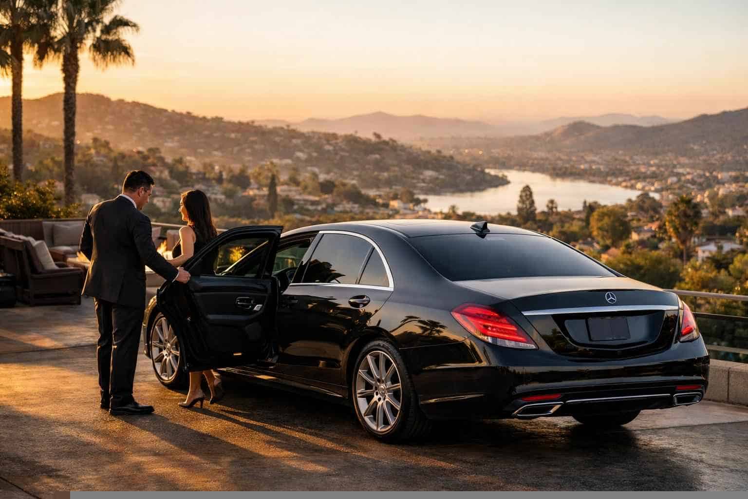 La Mesa CA Chauffeur Service