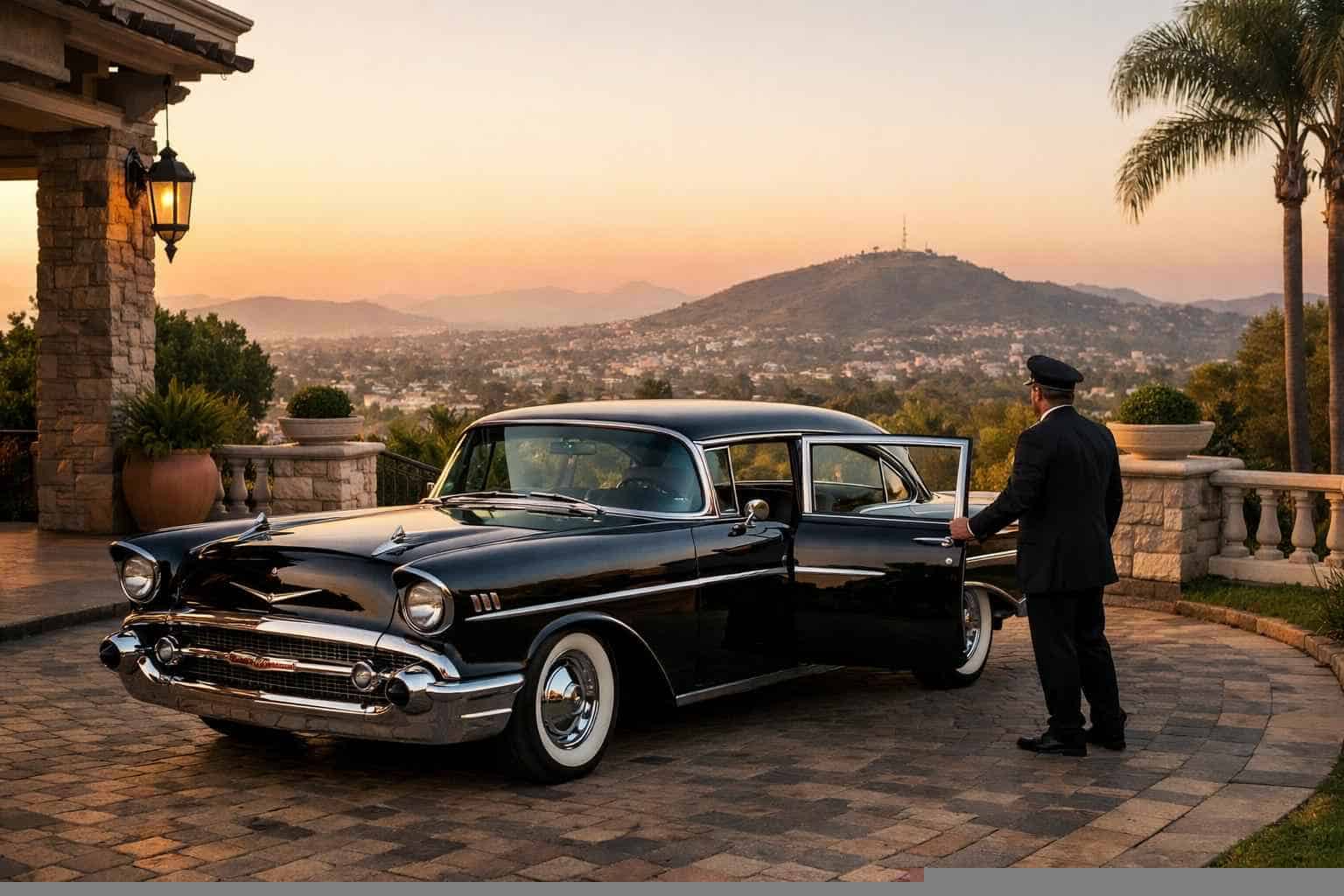 La Mesa CA Classic Car Chauffeur Service