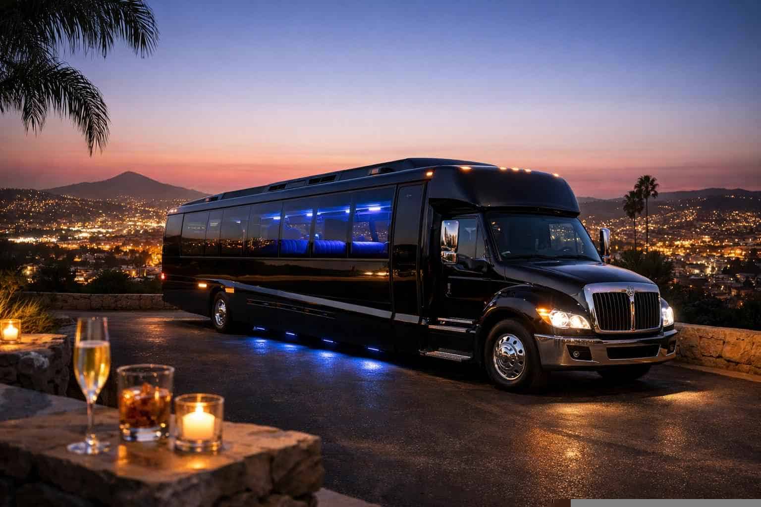 La Mesa CA Limo Bus Rental