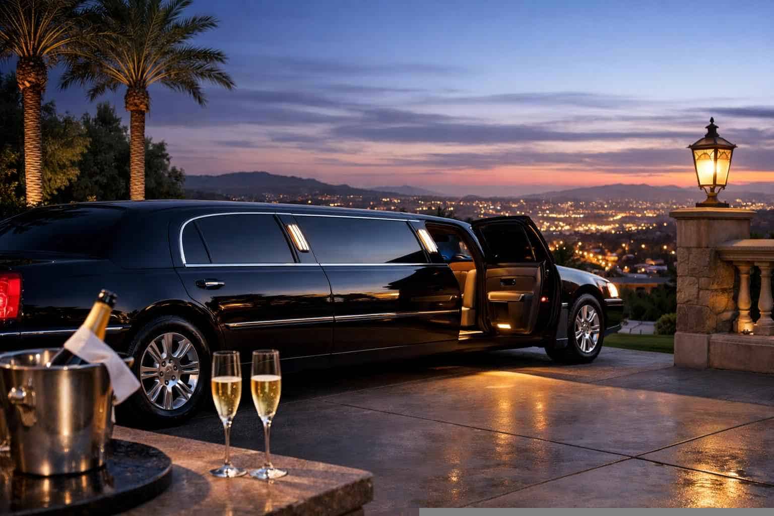 La Mesa CA Limousine Service