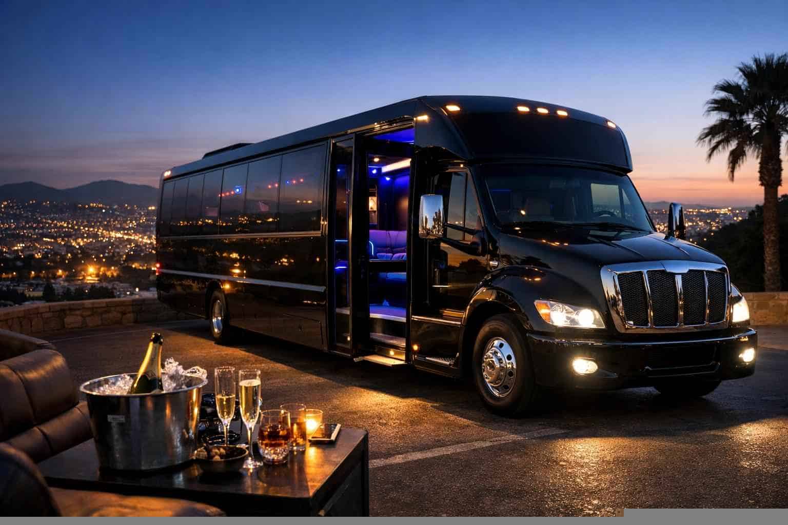La Mesa CA Party Bus Rental