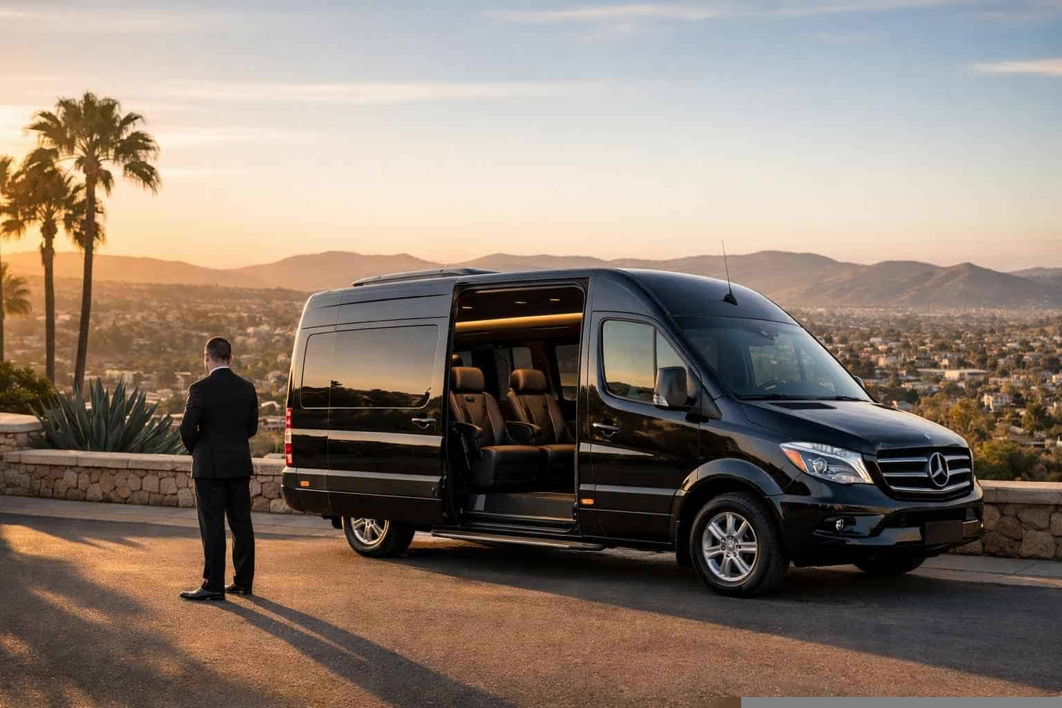 La Mesa CA Passenger Van with Driver