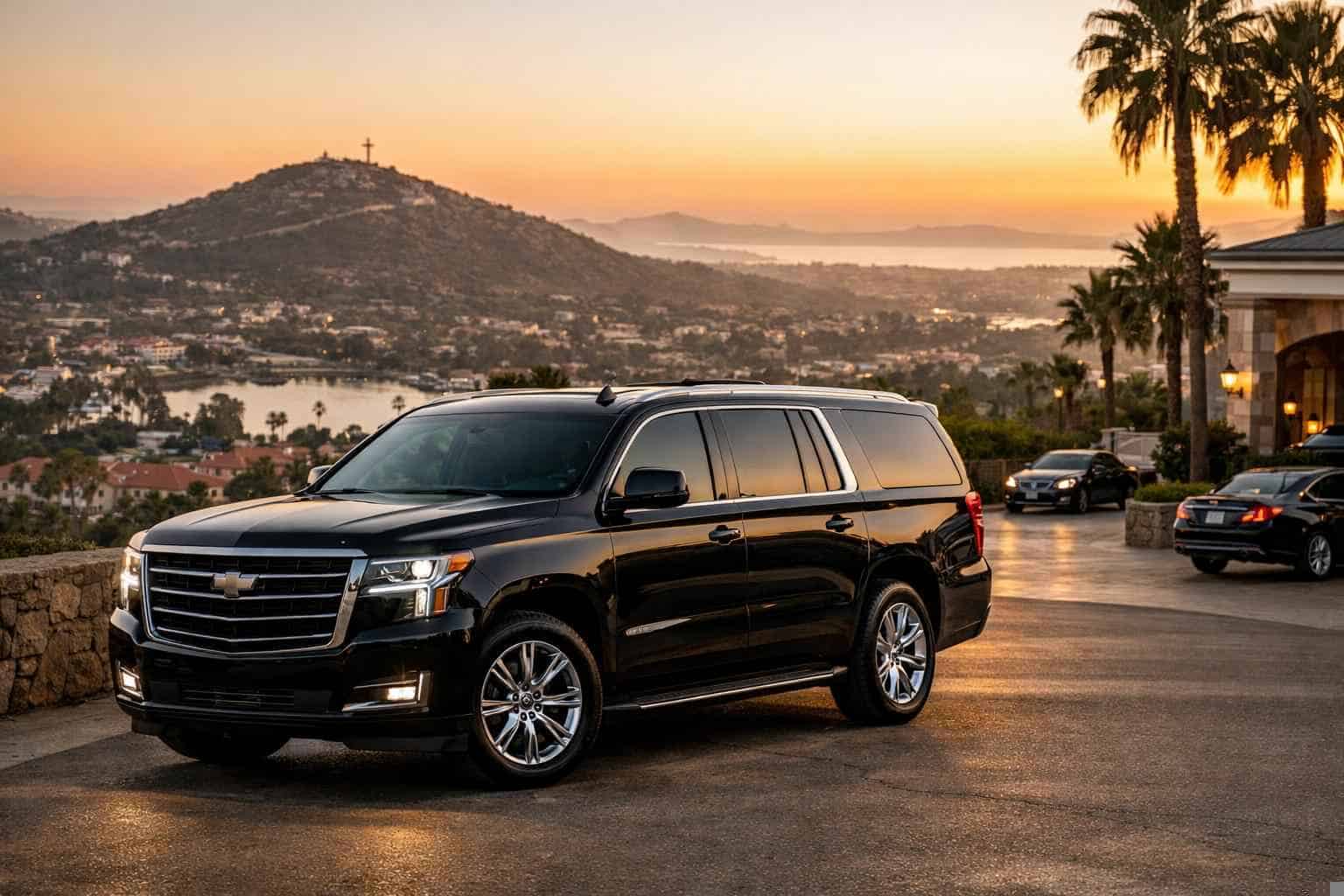 La Mesa CA SUV Car Service