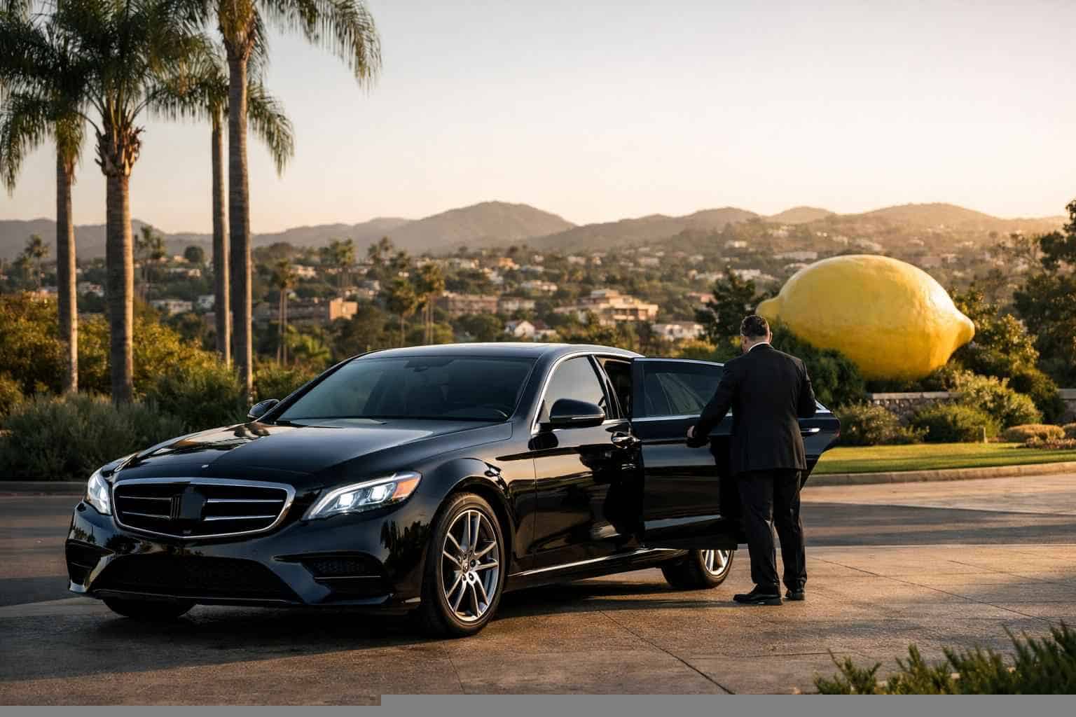 Lemon Grove CA Black Car Service