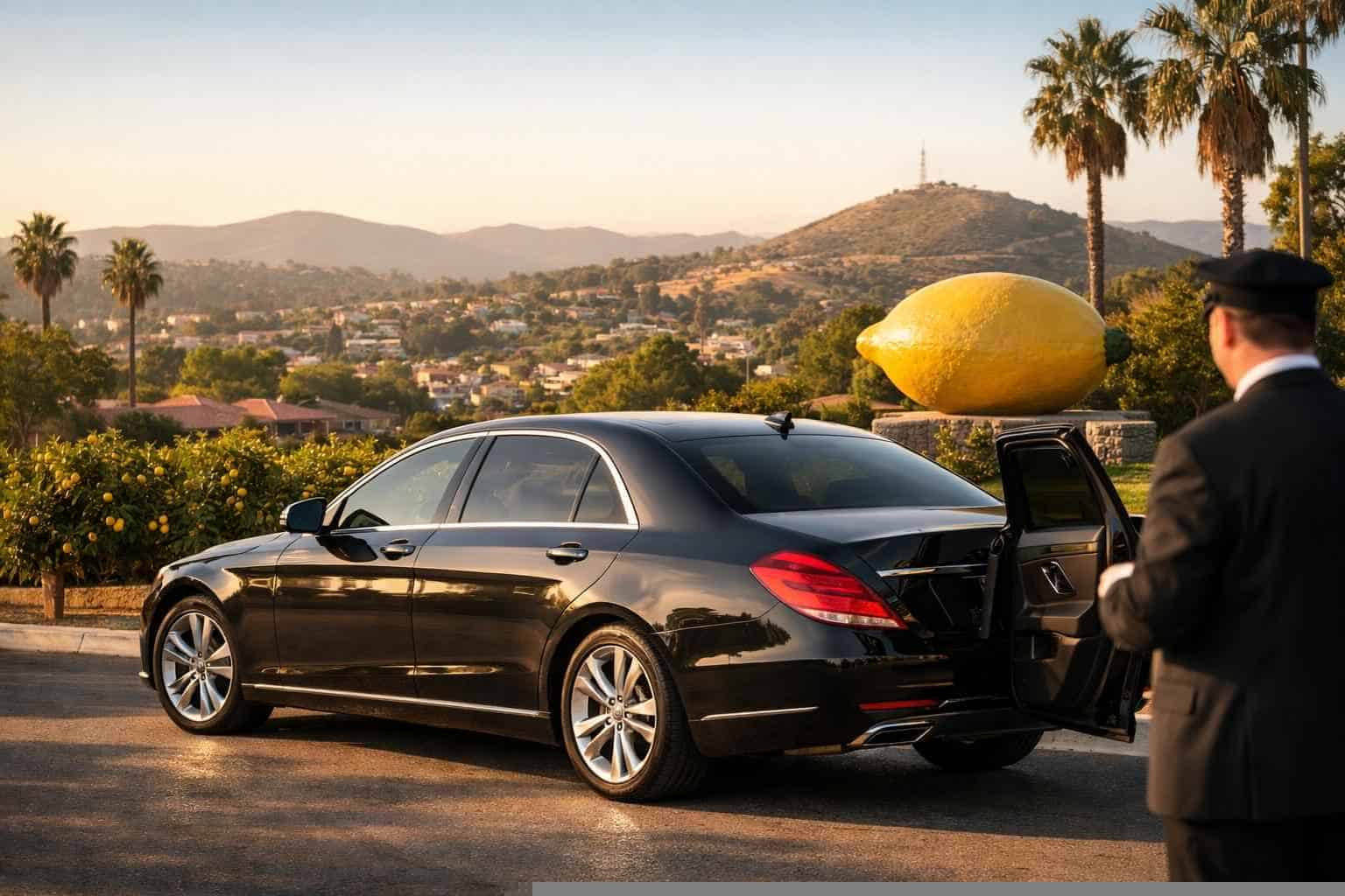 Lemon Grove CA Chauffeur Service