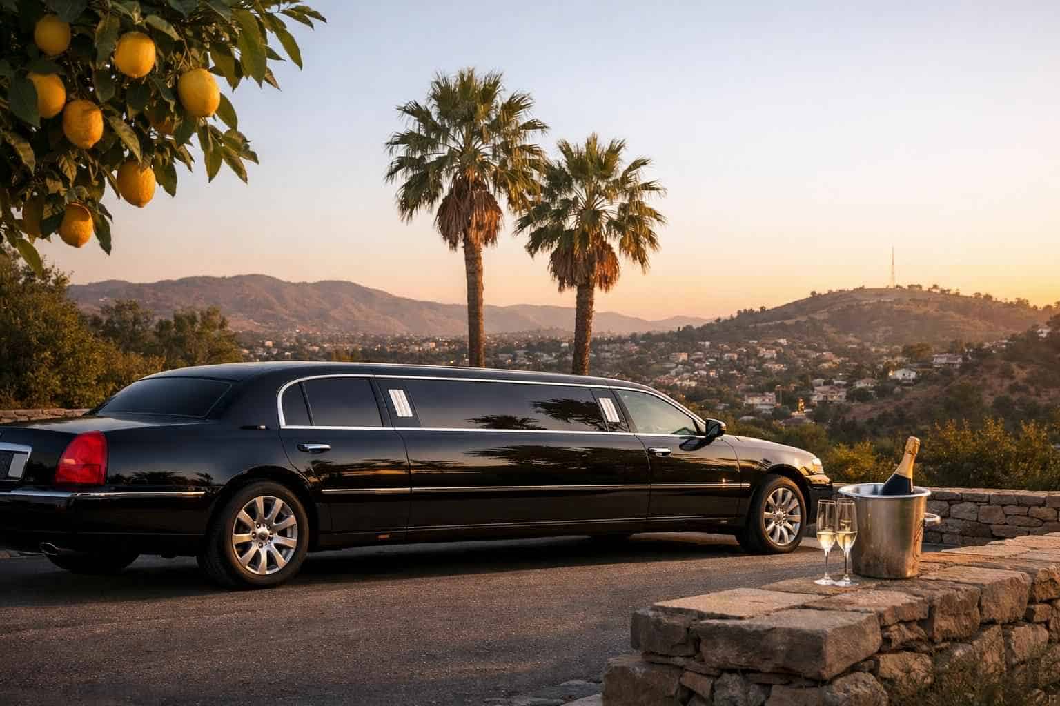 Lemon Grove CA Limousine Service