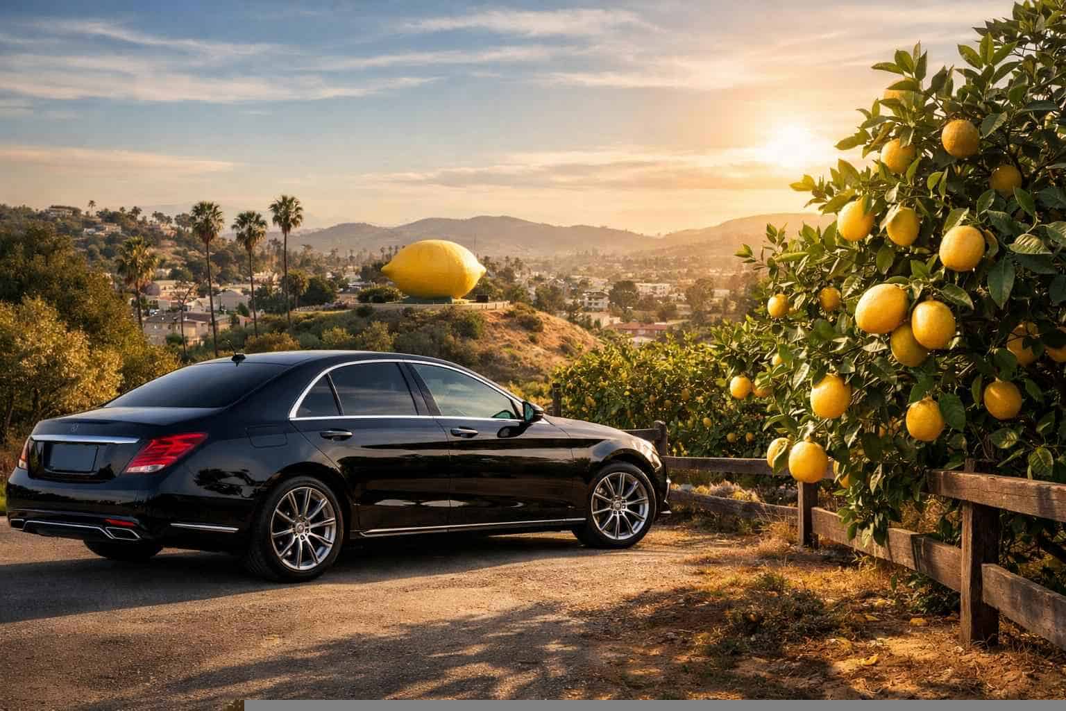 Lemon Grove CA Sedan Service