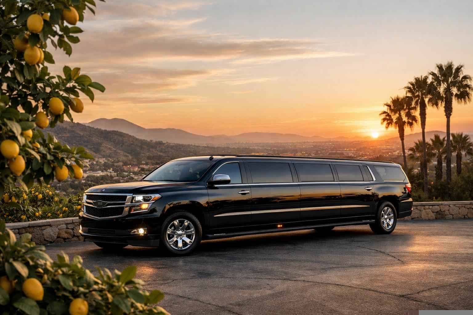 Lemon Grove CA SUV Limousine