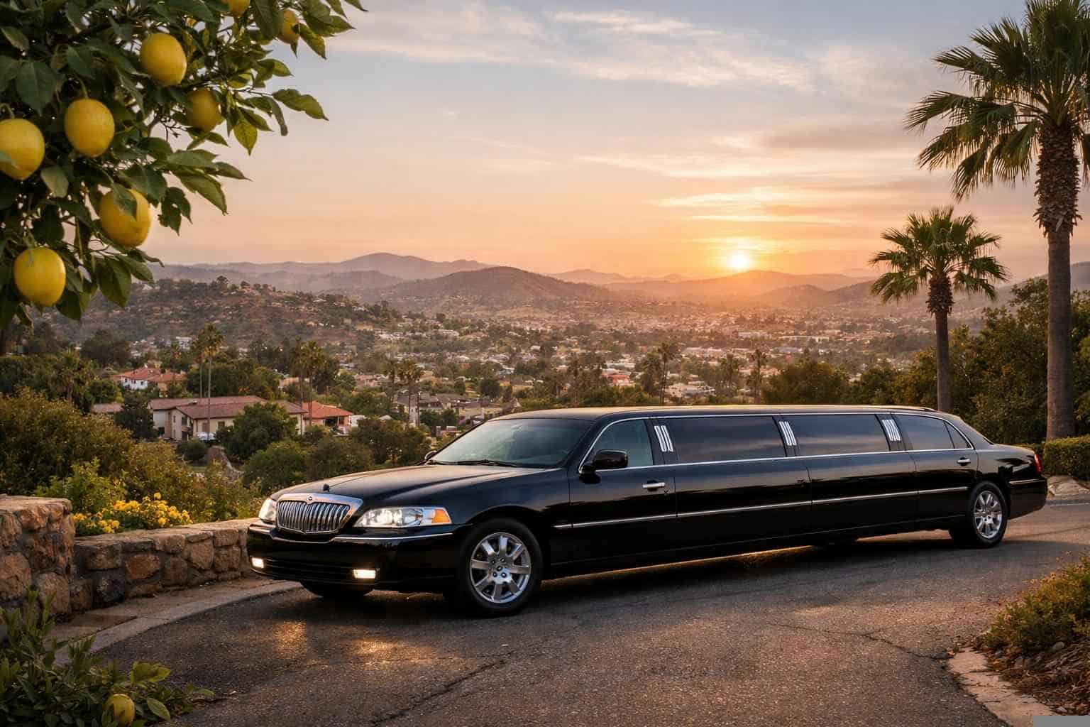 Lemon Grove California Limo Rental