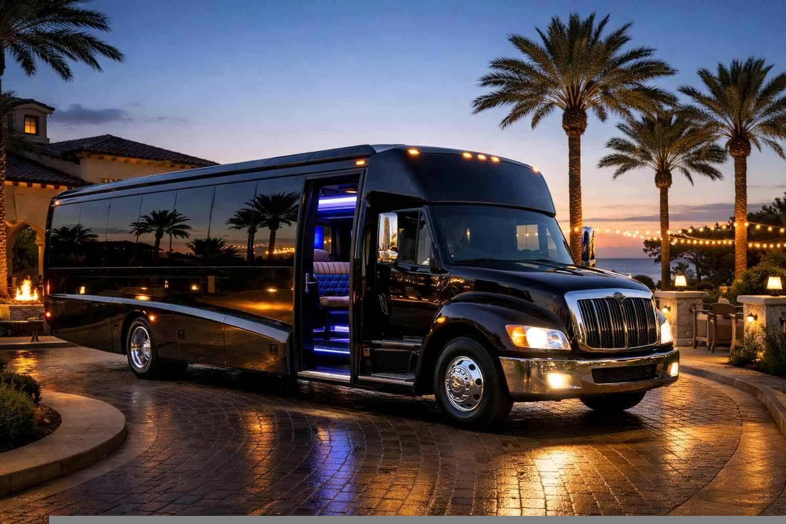 Limo Buses in Carlsbad California