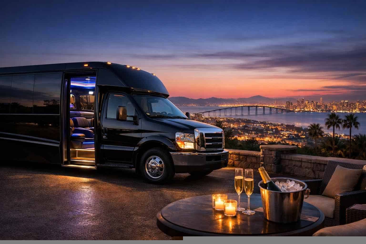 Limo Bus Rental Chula Vista CA