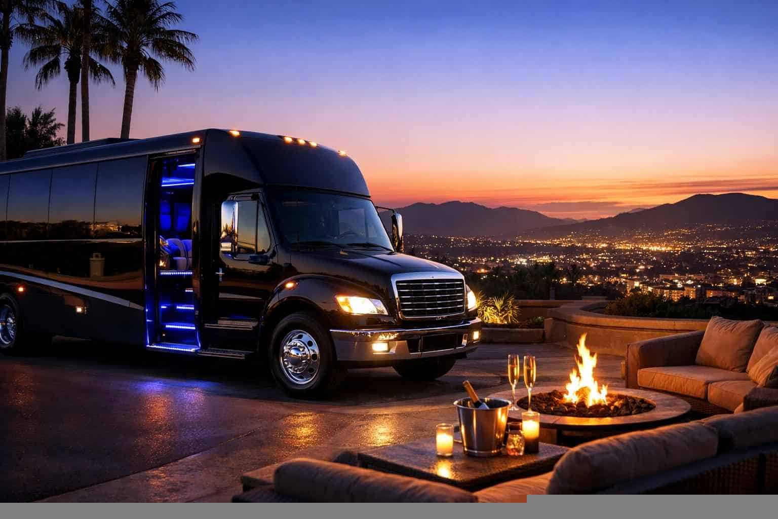 Limo Bus Rental El Cajon CA