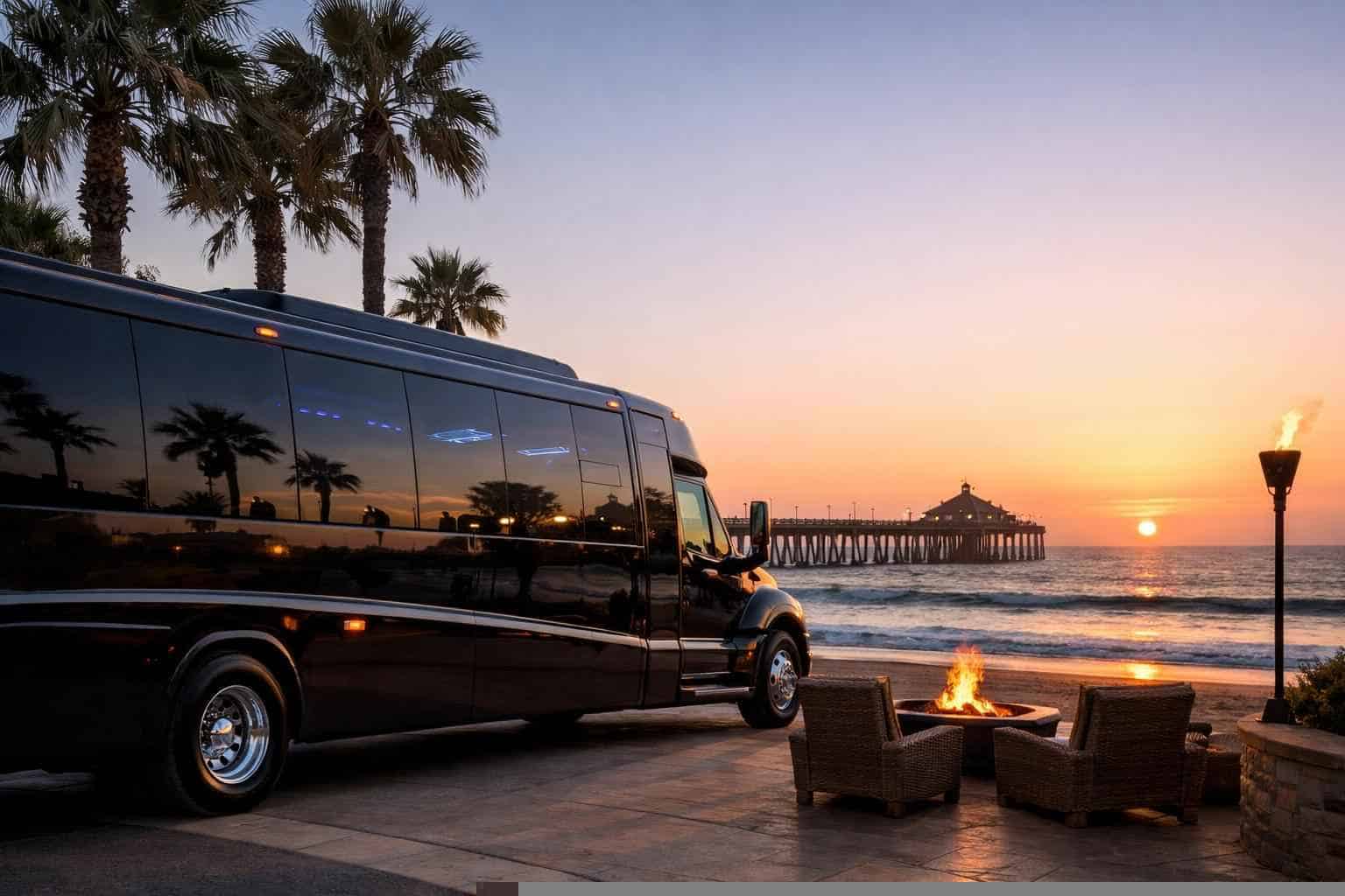 Limo Bus Service Carlsbad CA