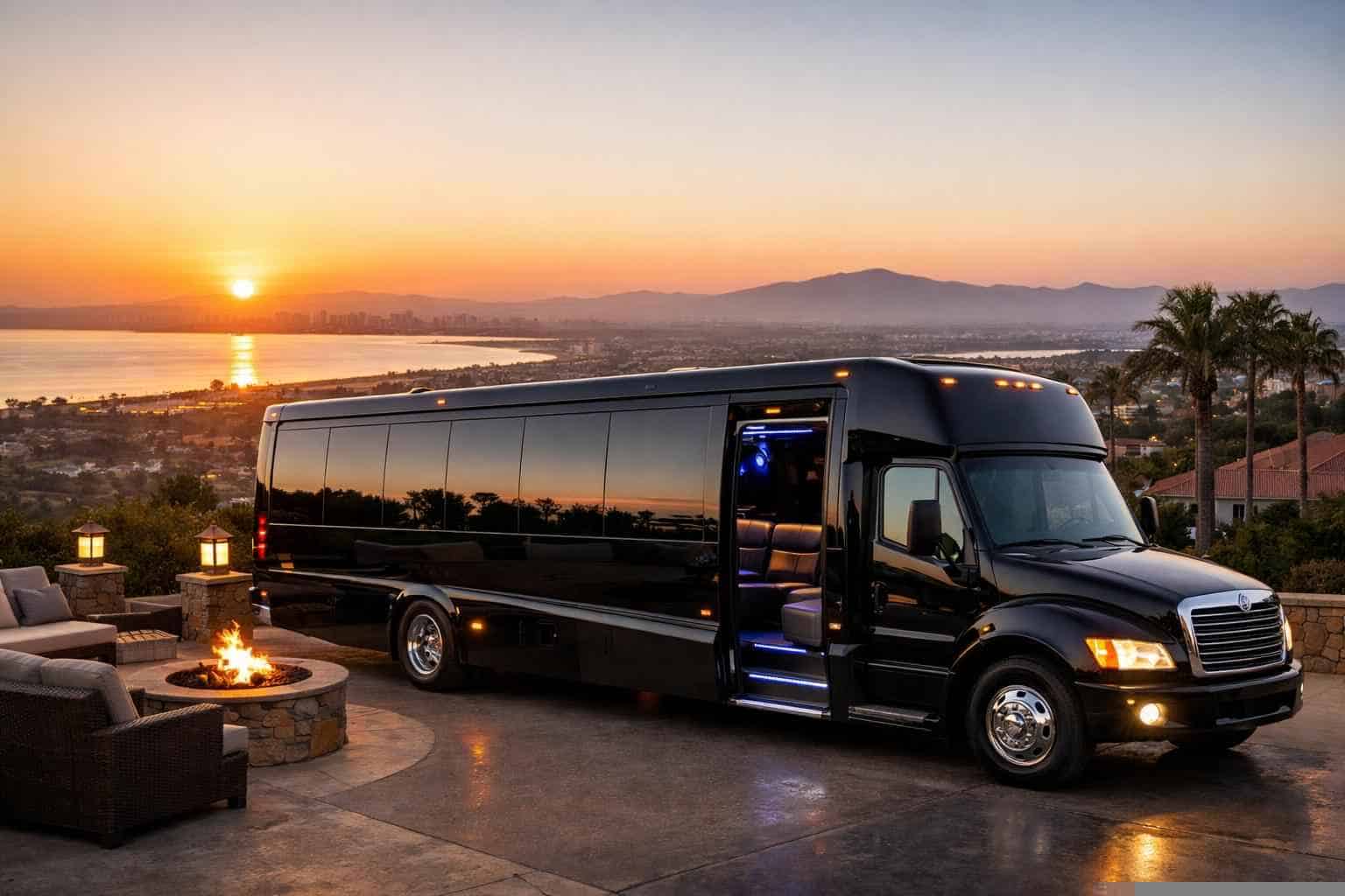 Limo Bus Rental Near Me Chula Vista CA