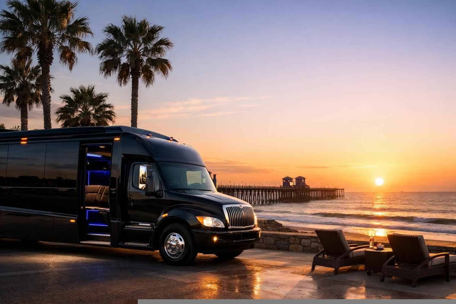 Limo Bus Rental Near Me Oceanside CA