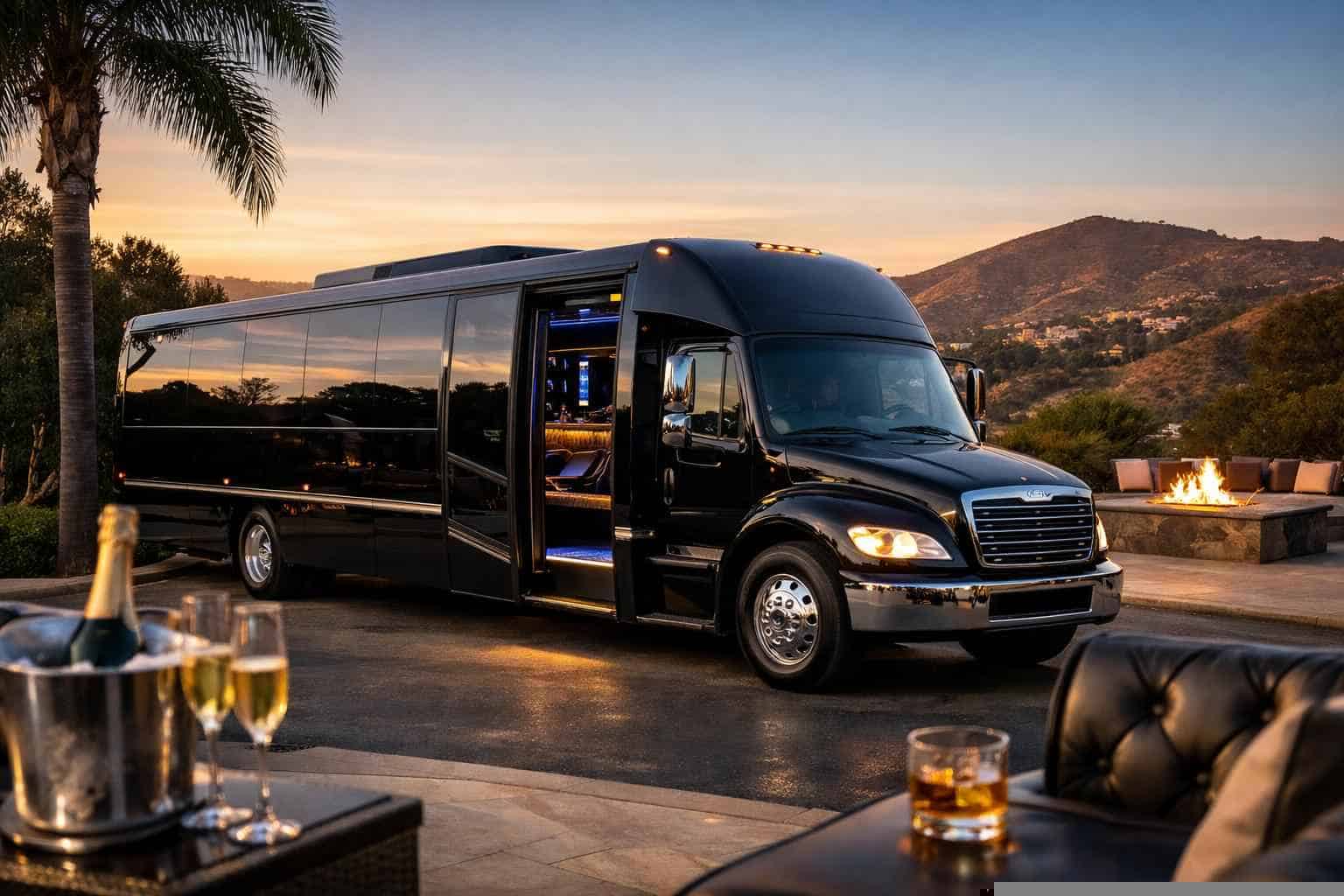 Limo Bus Rental San Marcos CA