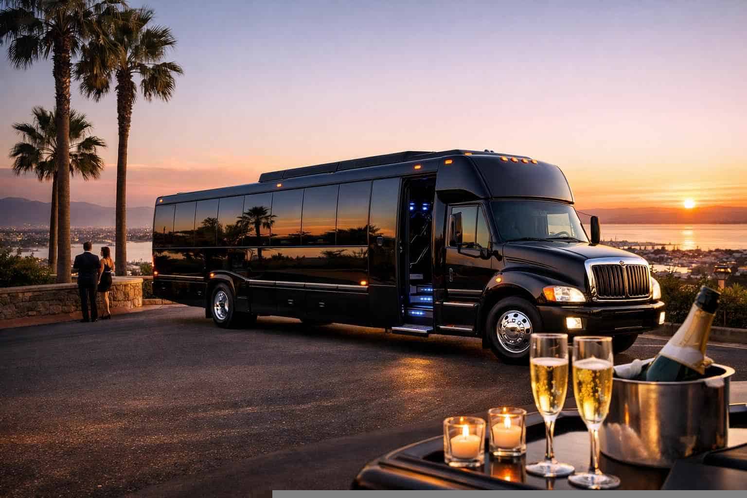 Limo Bus Rental Services in Chula Vista