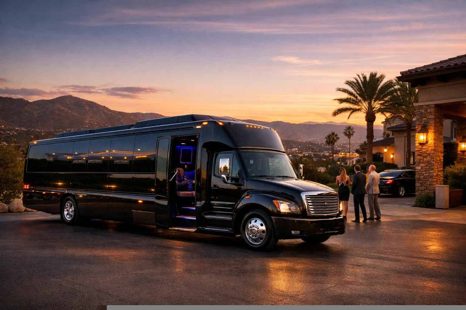 Limo Bus Rental Services In El Cajon